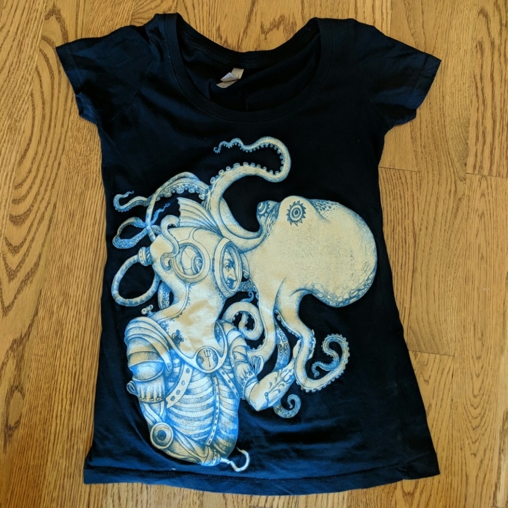 Octopus T-shirt